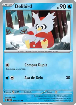 Carta Delibird