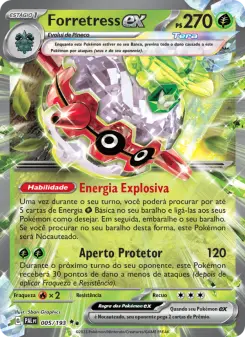 Carta Forretress ex