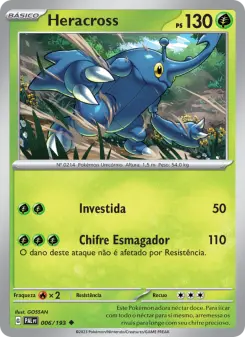 Carta Heracross