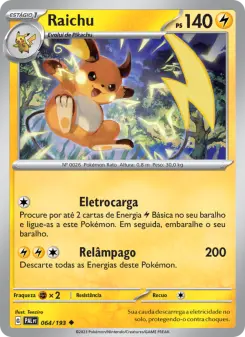 Carta Raichu
