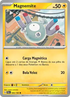 Carta Magnemite