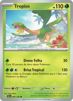 Carta Tropius