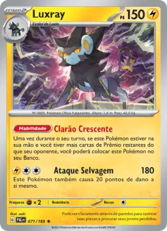 Carta Luxray
