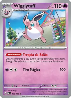 Carta Wigglytuff