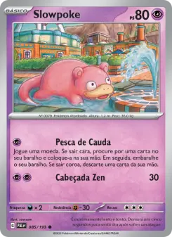 Carta Slowpoke