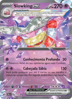Carta Slowking ex