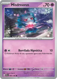 Carta Misdreavus