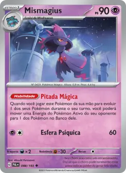 Carta Mismagius