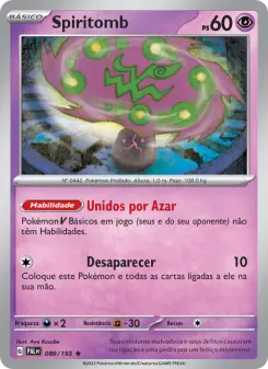 Carta Spiritomb
