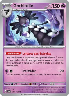 Carta Gothitelle