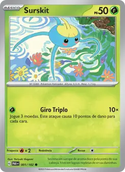 Carta Surskit da coleção Paradox Rift