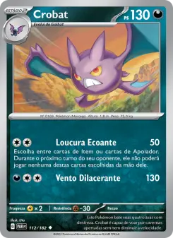 Carta Crobat da coleção Paradox Rift