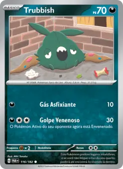 Carta Trubbish da coleção Paradox Rift