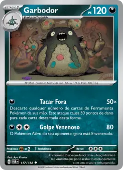 Carta Garbodor da coleção Paradox Rift