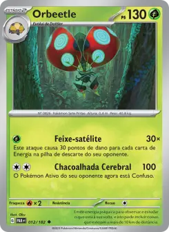 Carta Orbeetle da coleção Paradox Rift