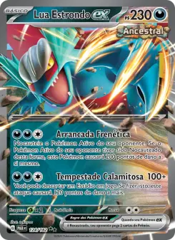 Carta Roaring Moon ex da coleção Paradox Rift