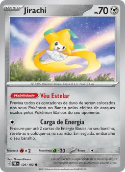 Carta Jirachi da coleção Paradox Rift