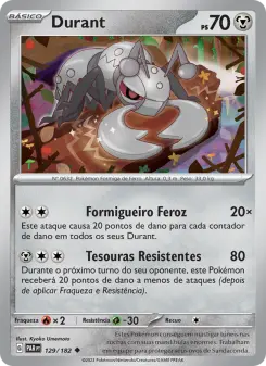 Carta Durant da coleção Paradox Rift
