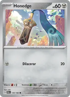 Carta Honedge da coleção Paradox Rift