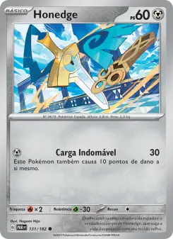 Carta Honedge da coleção Paradox Rift