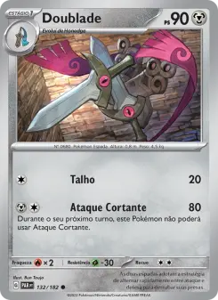 Carta Doublade da coleção Paradox Rift