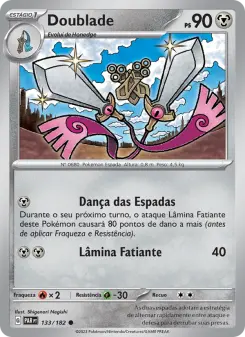 Carta Doublade da coleção Paradox Rift