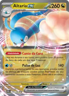 Carta Altaria ex da coleção Paradox Rift