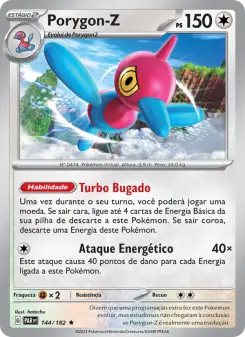 Carta Porygon-Z