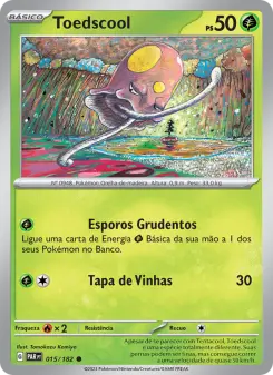 Carta Toedscool da coleção Paradox Rift