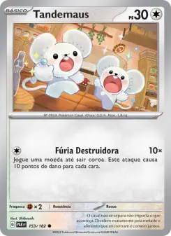 Carta Tandemaus da coleção Paradox Rift