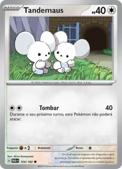 Carta Tandemaus da coleção Paradox Rift