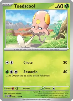 Carta Toedscool da coleção Paradox Rift