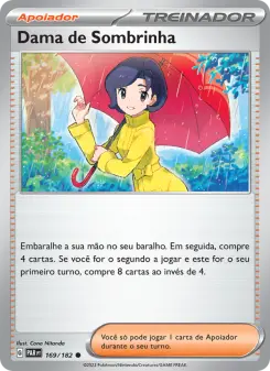 Carta Parasol Lady