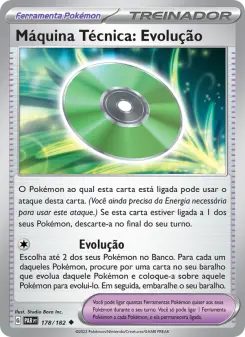 Carta Technical Machine: Evolution