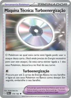 Carta Technical Machine: Turbo Energize