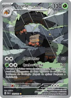 Carta Crustle da coleção Paradox Rift
