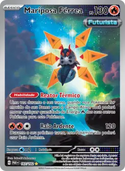 Cartas de Iron Moth
