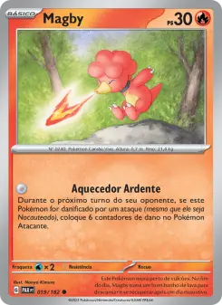 Carta Magby da coleção Paradox Rift