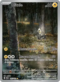 Cartas de Blitzle