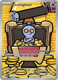 Cartas de Gimmighoul