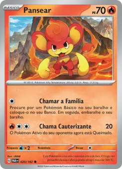 Carta Pansear da coleção Paradox Rift