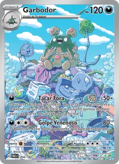 Carta Garbodor da coleção Paradox Rift