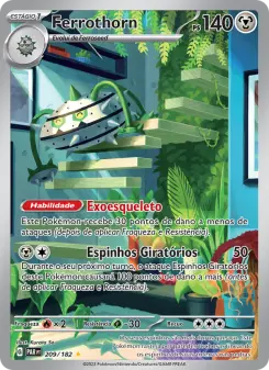Carta Ferrothorn da coleção Paradox Rift