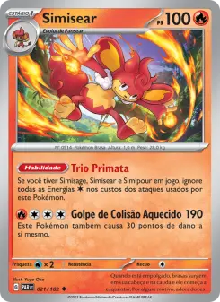 Carta Simisear da coleção Paradox Rift