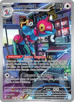 Carta Porygon-Z