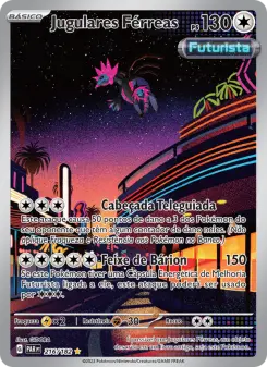 Cartas de Iron Jugulis