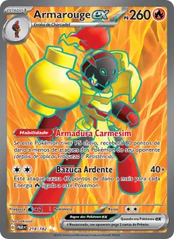 Carta Armarouge ex da coleção Paradox Rift