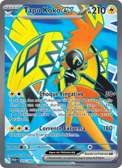 Carta Tapu Koko ex da coleção Paradox Rift
