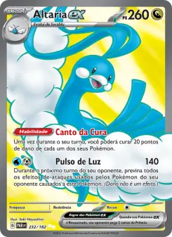 Carta Altaria ex da coleção Paradox Rift