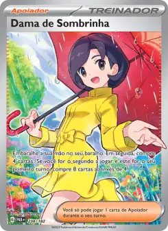 Carta Parasol Lady